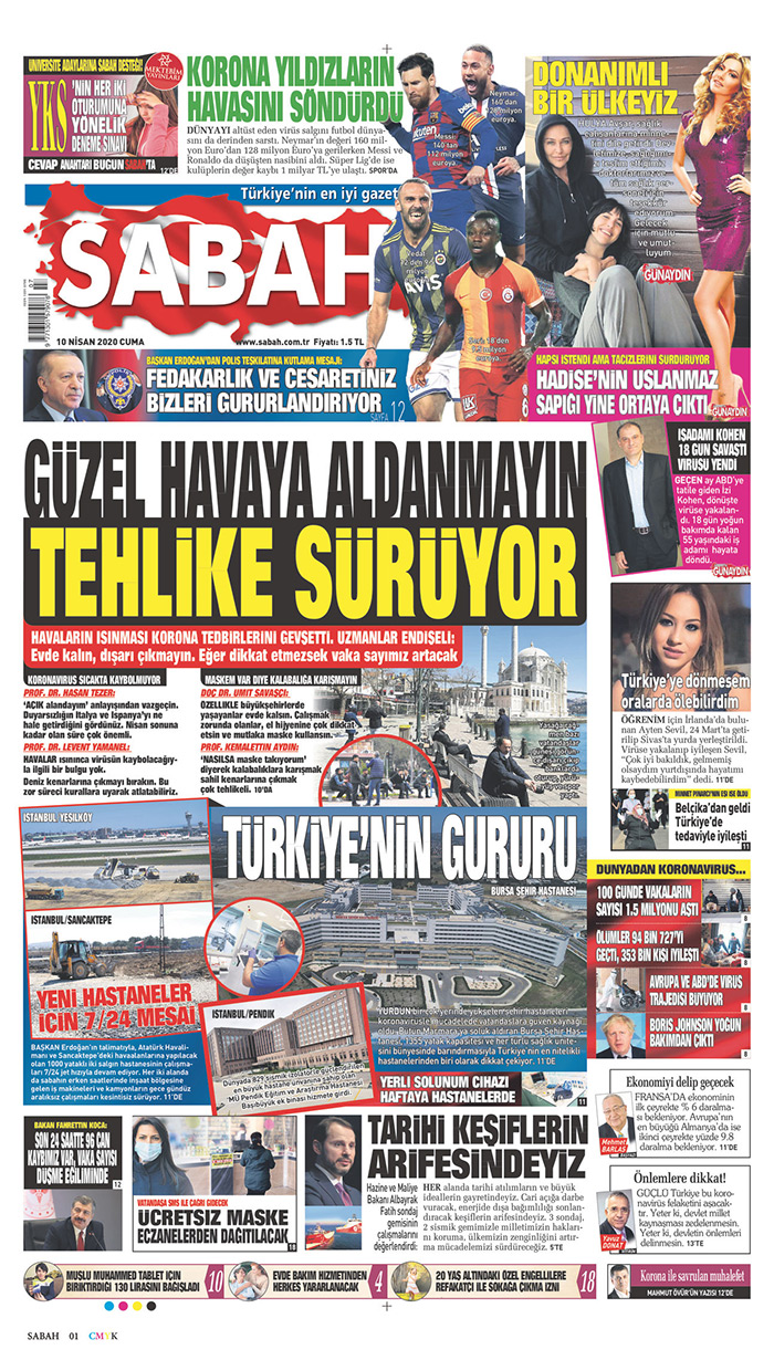 Güneşe aldanmayın! Coronavirüste tehlike sürüyor ve asıl kritik haftalara giriyoruz