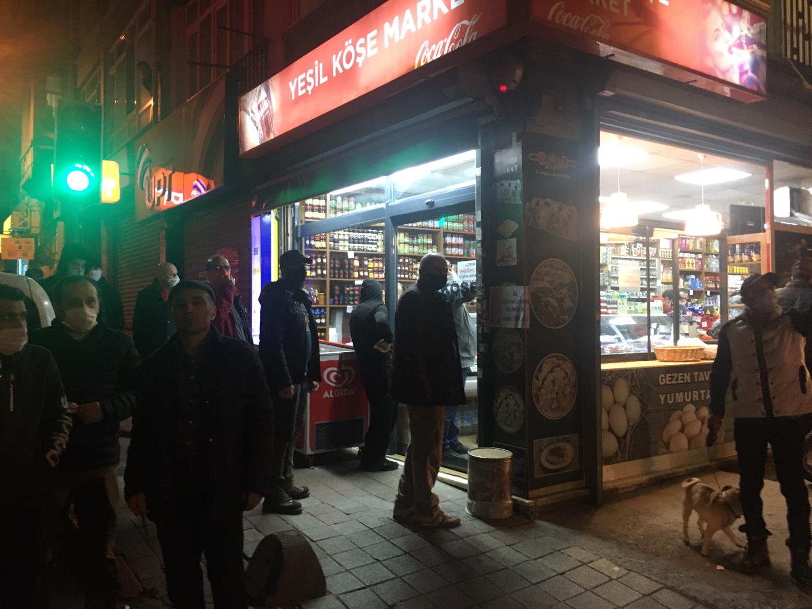Son dakika: İstanbul’da halk fırın ve markete hücum etti, ancak fırınlar açık kalacak!