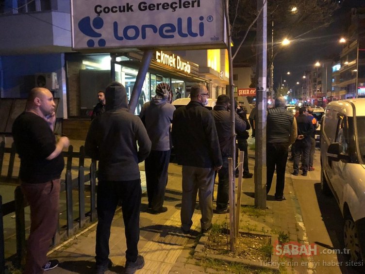Son dakika: İstanbul’da halk fırın ve markete hücum etti, ancak fırınlar açık kalacak!