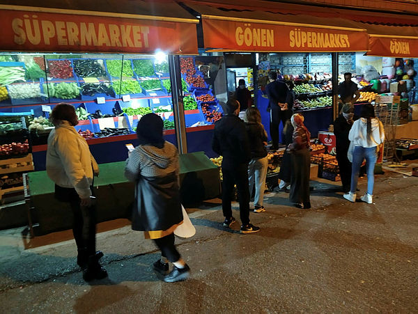 Son dakika: İstanbul’da halk fırın ve markete hücum etti, ancak fırınlar açık kalacak!