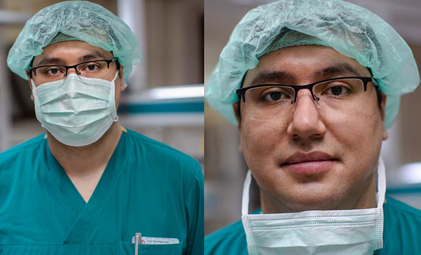 Acil servisin maskeli kahramanları!