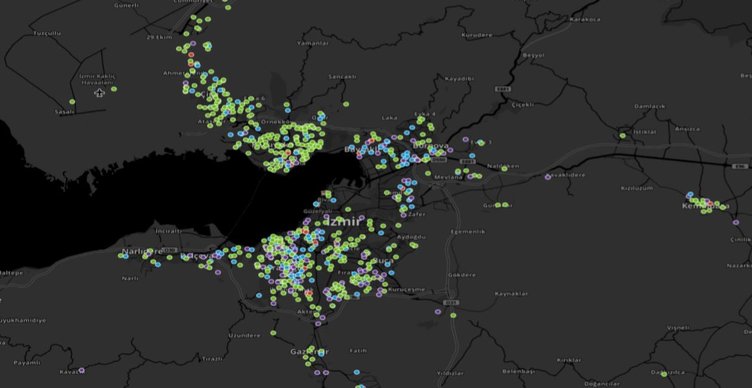 Son dakika haberi - İl il corona virüs vaka ve ölü sayısı kaç oldu? Türkiye 12 Nisan corona virüs vaka sayısı haritası! İlçe ilçe risk durumu