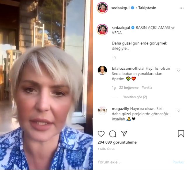 Seda Akgül Söylemezsem Olmaz’dan ayrıldı mı, neden bıraktı? Seda Akgül Söylemezsem Olmaz programında neden yok?