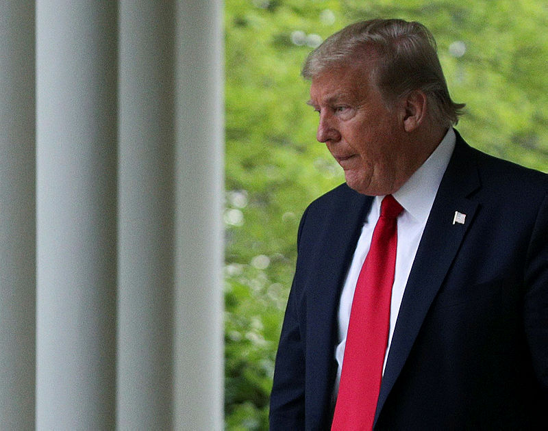 SON DAKİKA! Trump ile muhabir arasında söz düellosu! Hakaretler yağdırdı: Yüz karasısın...