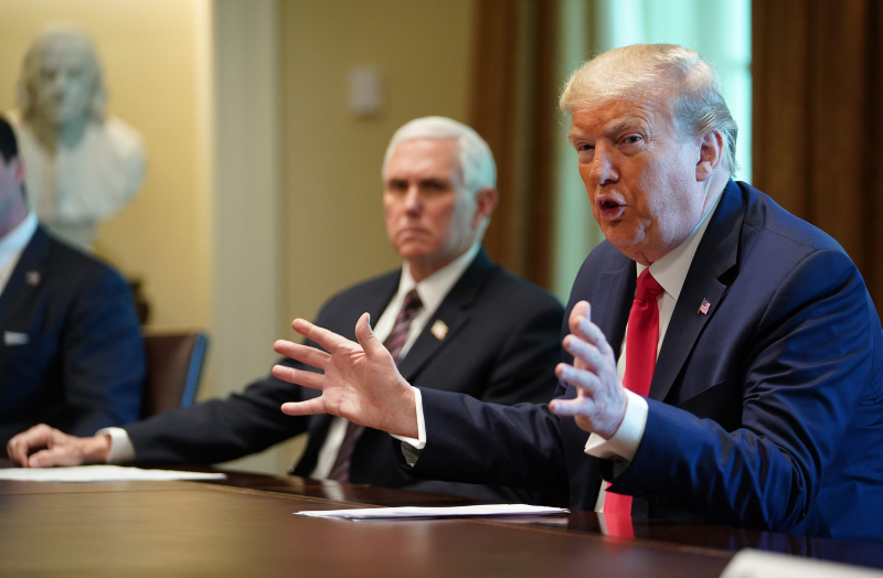Son dakika haberi: Trump’tan coronavirüs suçlaması: DSÖ Çin’in bir aracı