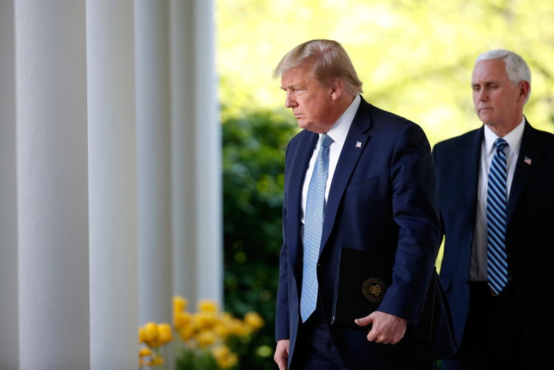 Son dakika haberi: Trump’tan coronavirüs suçlaması: DSÖ Çin’in bir aracı