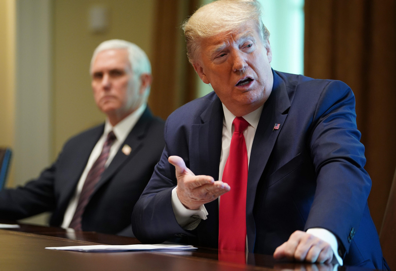 Son dakika haberi: Trump’tan coronavirüs suçlaması: DSÖ Çin’in bir aracı