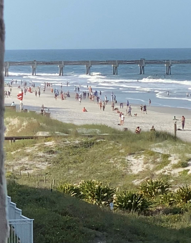 Son Dakika Haberi: ABD’deki bu görüntüler tepkiye neden oldu! Florida’da plajlar açıldı ve...