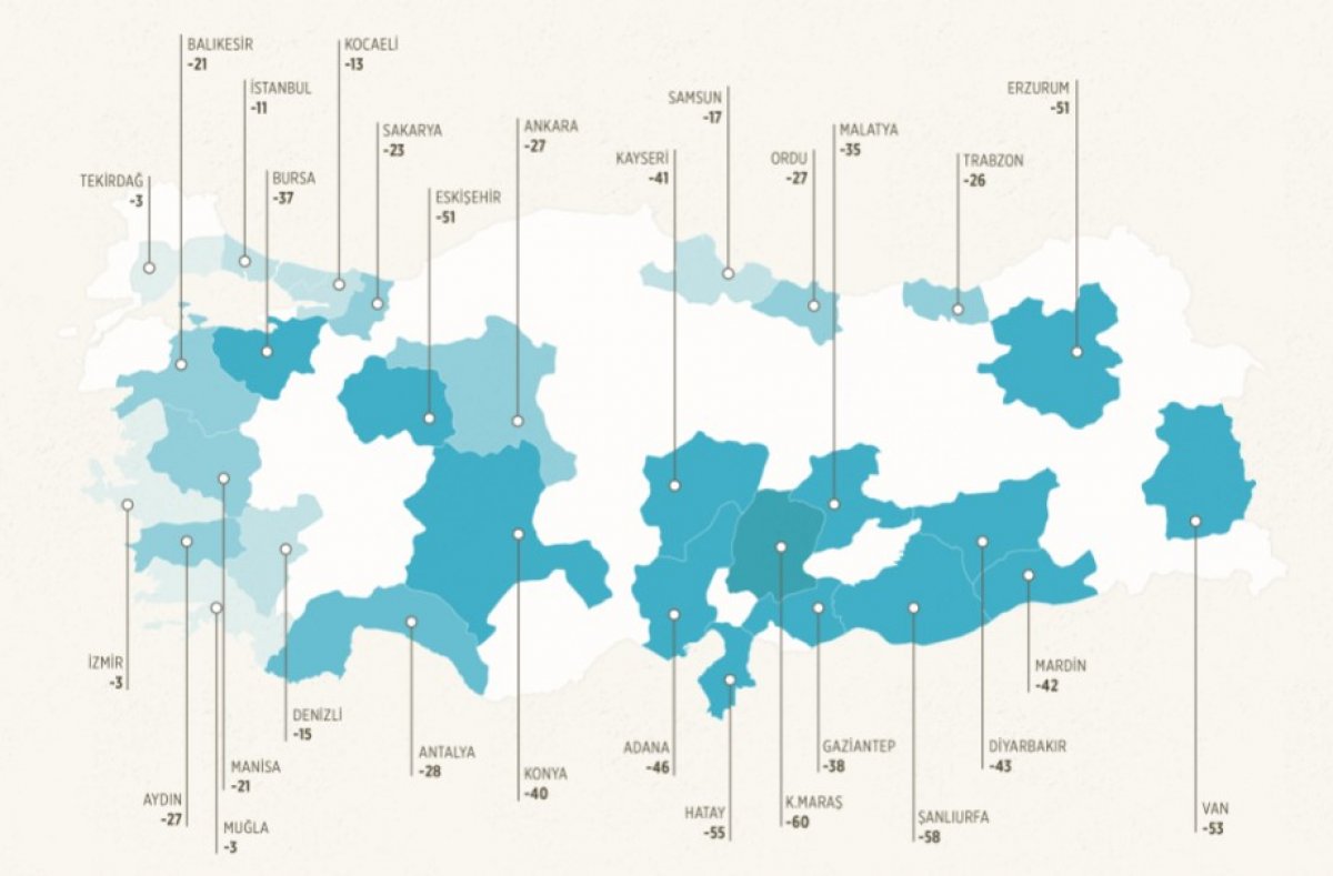 Son dakika: Coronavirüs önlemleri havayı temizledi! İşte hava kirliliğinin en çok gerilediği iller...