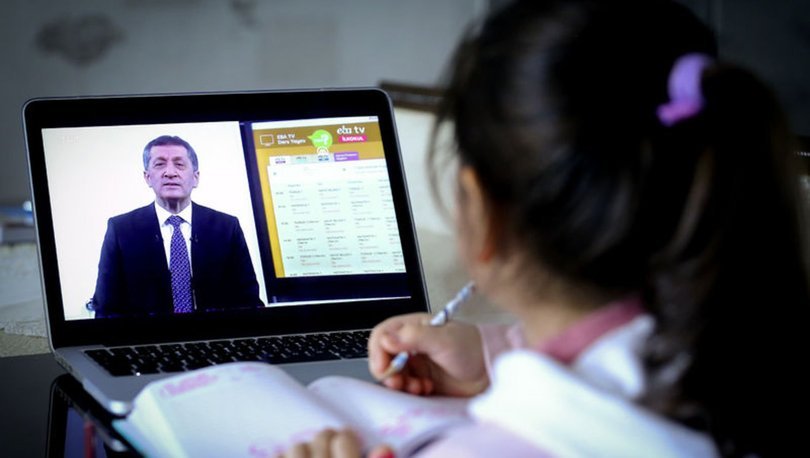 TRT EBA TV canlı izle 24 Nisan 2020 | TRT EBA TV izle ve frekans ayarları ile ilkokul, ortaokul, lise dersleri canlı yayın izle ekranı