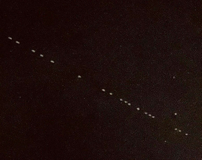 Elon Musk’ın Starlink Uyduları Türkiye’de görüldü! Starlink Uyduları nedir?