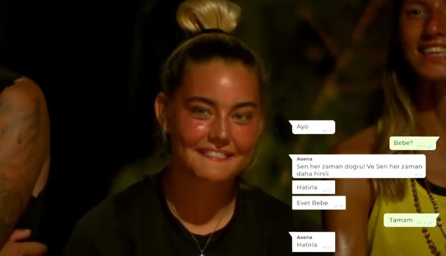 Aycan Yanaç aldatıldı mı? Survivor Aycan Yanaç’ın şifreli mesajı ne? AYÖ mesajı ne anlama geliyor?