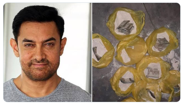 SON DAKİKA: Hindistanlı oyuncu Aamir Khan’dan inanılmaz yardım! 1 kilo unun içinde 15 bin rupi çıktı