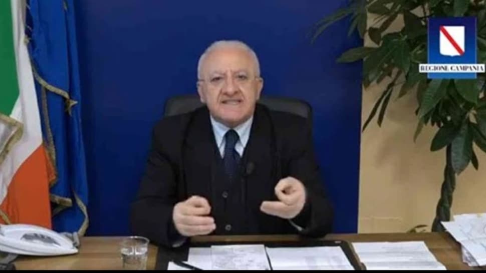 Son dakika! İtalyan Başkan Vincenzo De Luca çileden çıktı: Aptal mısınız, Saf mısınız?