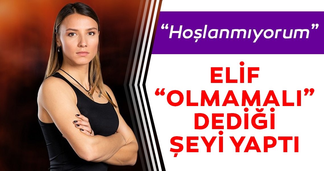 Survivor Elif daha önce söylediklerinin tam tersini...  2020 Survivor’ın favori yarışmacılarından Elif Yıldırım Gönen kimdir?