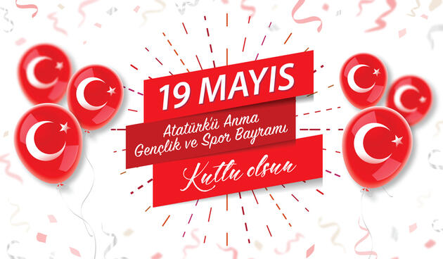 19 Mayıs kutlama mesajları, sözleri ve görselleri! Yeni, Türk bayraklı ve resimli 19 Mayıs Atatürk’ü Anma, Gençlik ve Spor Bayramı mesajları