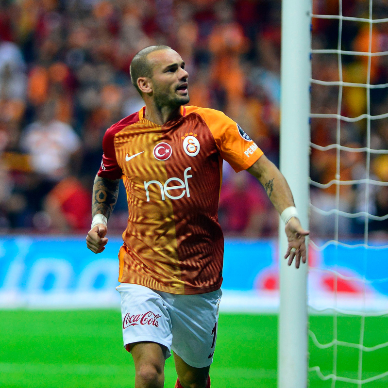 Galatasaray Wesley Sneijder