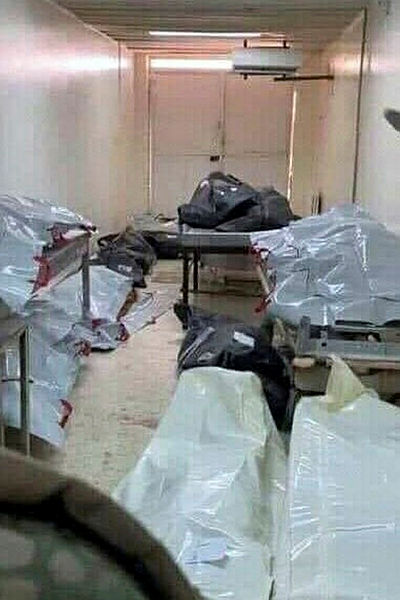 Son dakika! Darbeci Hafter güçlerinin katliamı ortaya çıktı! Çocuk, kadın, yaşlı...