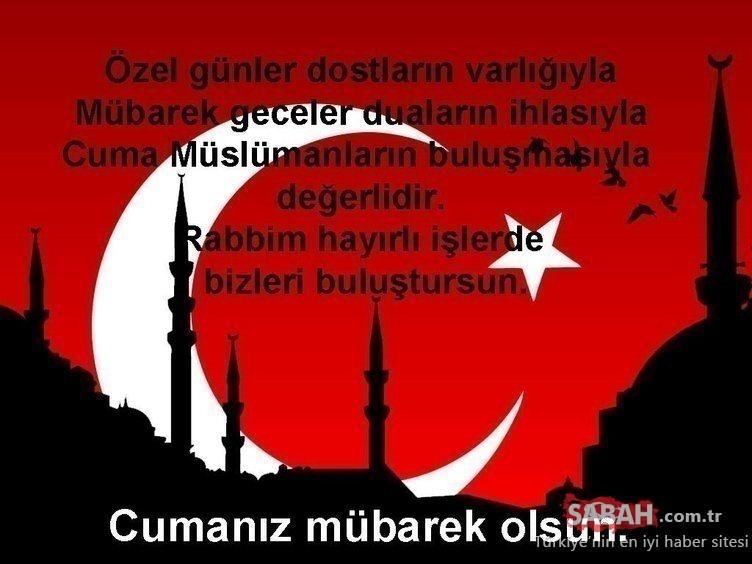 Resimli Cuma mesajları ve sözleri görselleri 5 Haziran 2020! Yeni, anlamlı, kısa ve resimli Cuma mesajları ile en güzel Hayırlı Cumalar mesajı!