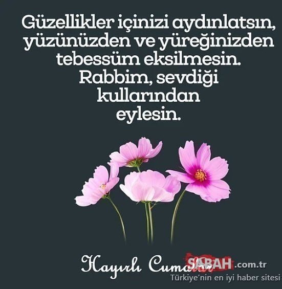 Resimli Cuma mesajları ve sözleri görselleri 5 Haziran 2020! Yeni, anlamlı, kısa ve resimli Cuma mesajları ile en güzel Hayırlı Cumalar mesajı!