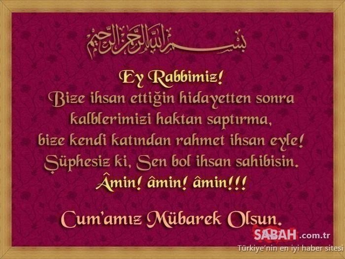 Resimli Cuma mesajları ve sözleri görselleri 5 Haziran 2020! Yeni, anlamlı, kısa ve resimli Cuma mesajları ile en güzel Hayırlı Cumalar mesajı!