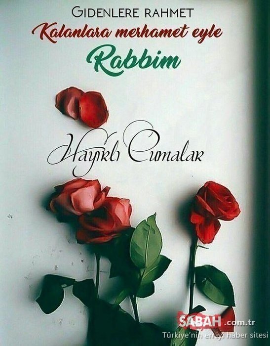 Resimli Cuma mesajları ve sözleri görselleri 5 Haziran 2020! Yeni, anlamlı, kısa ve resimli Cuma mesajları ile en güzel Hayırlı Cumalar mesajı!