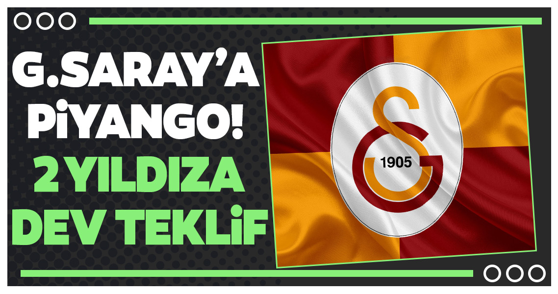 Galatasaray A Piyango 2 Isim Icin Dev Teklif Sayfa 4 Spor Haberleri