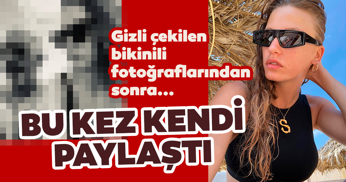 Serenay Sarikaya Sevgilisi Cem Yilmaz Ile Guneslenirken Paylasti Konusulan Bikinili Fotograflarindan Sonra Serenay Sarikaya Kendi Paylasti Galeri Magazin