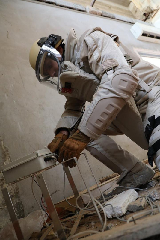 TSK, Libya’da Hafter milislerinin sivil bölgelere tuzakladığı patlayıcıları temizliyor