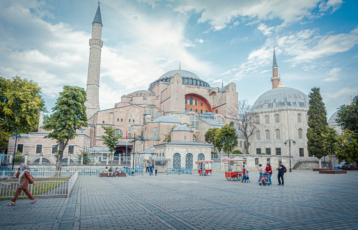 Batı İstanbul’u ve Ayasofya’yı kaybetmeyi hazmedemedi
