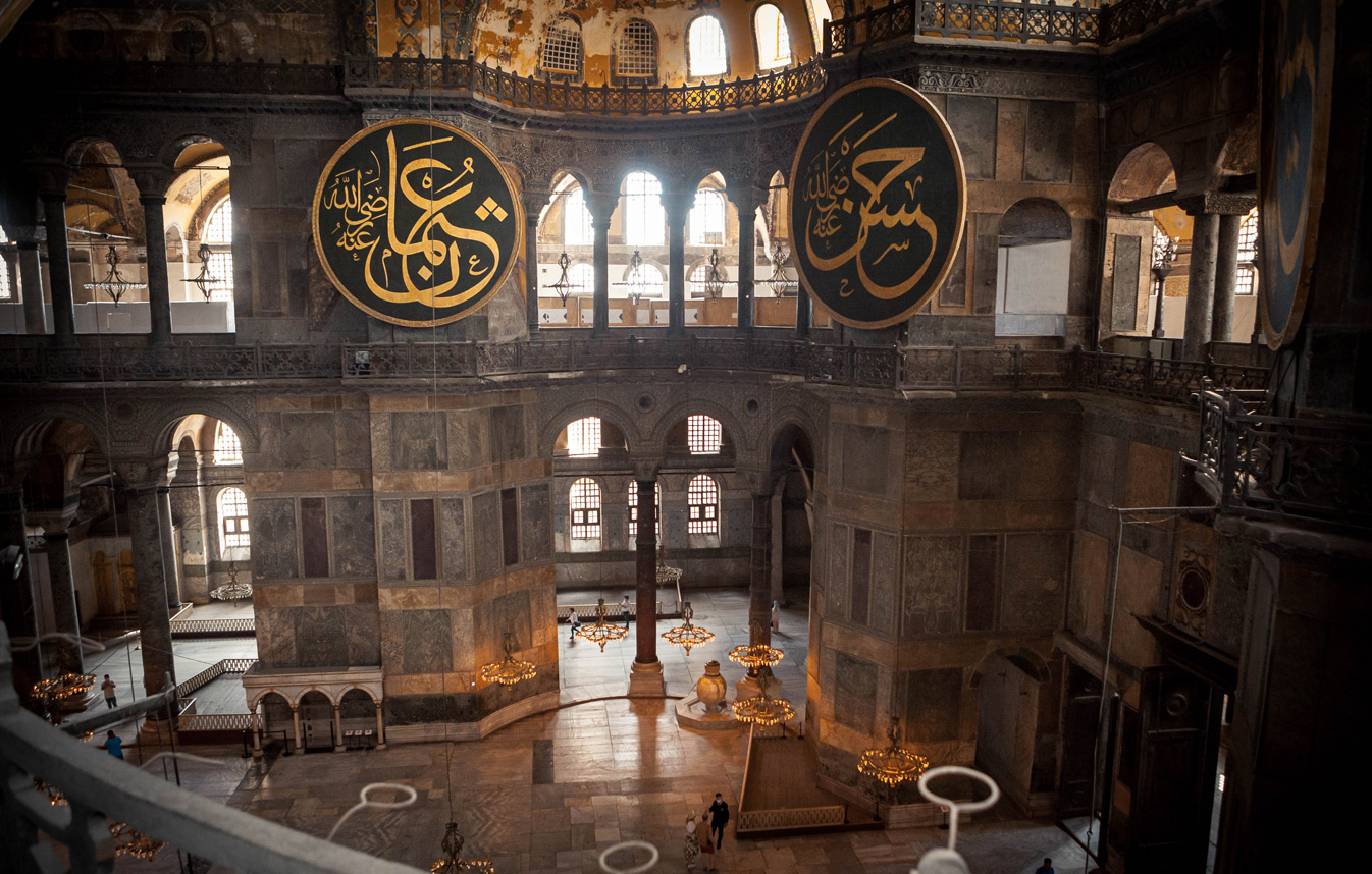 Batı İstanbul’u ve Ayasofya’yı kaybetmeyi hazmedemedi