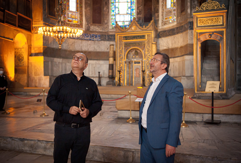 Batı İstanbul’u ve Ayasofya’yı kaybetmeyi hazmedemedi