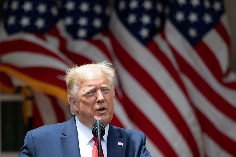 ABD Başkanı Trump polis reformuna ilişkin kararnameyi imzaladı