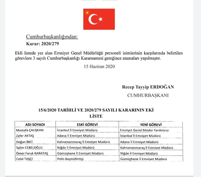 Son dakika: Yeni İstanbul Emniyet Müdürü Zafer Aktaş kimdir, nereli? İstanbul Emniyet Müdürlüğüne atanan Zafer Aktaş kaç yaşında?