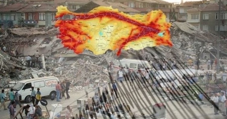 Türkiye deprem haritası 2020 AFAD! MTA fay hattı öğrenme ...