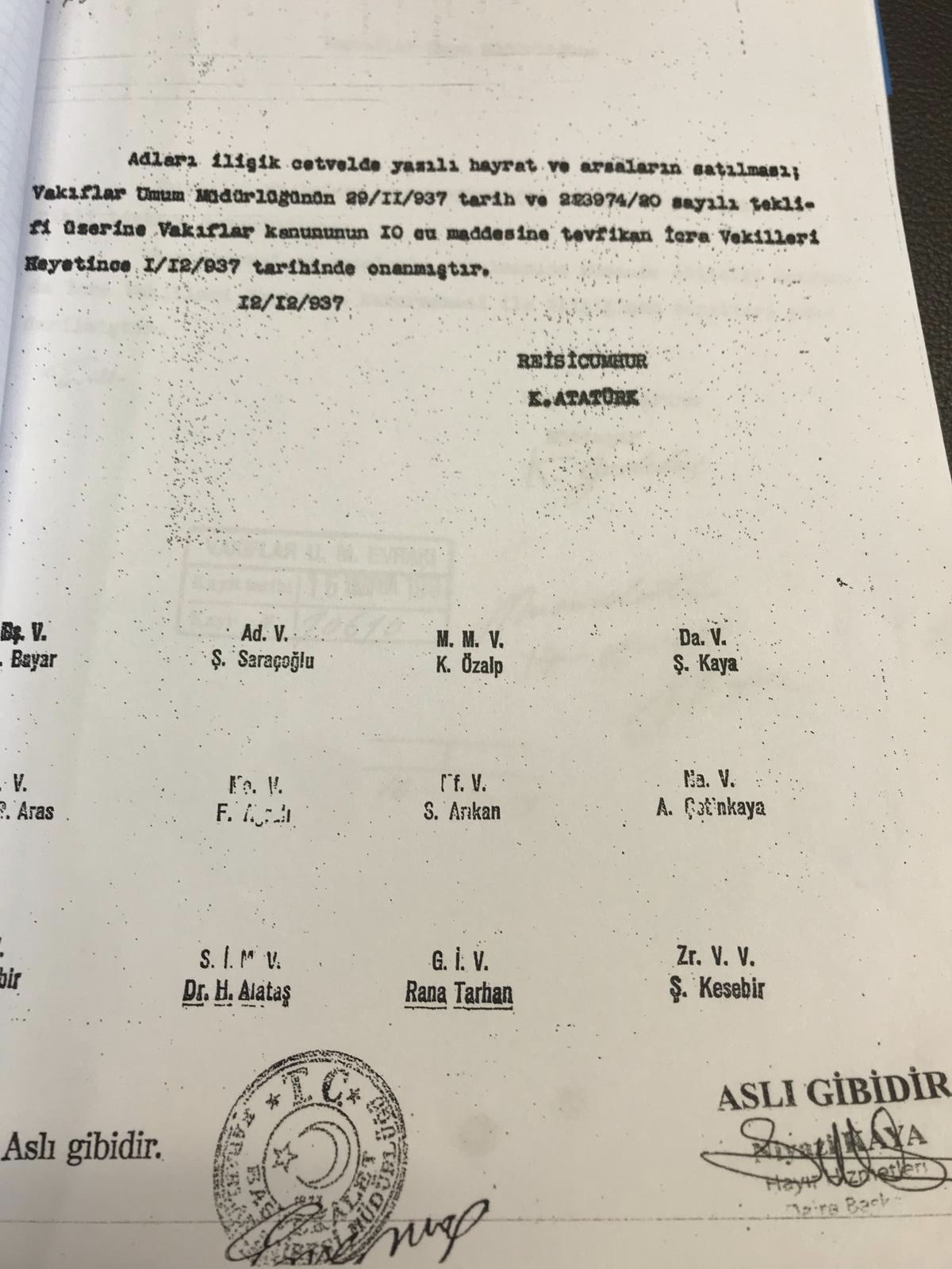 İşte tek parti dönemi CHP’sinin camilerimize verdiği statü! Ahır, içkili restoran, depo...