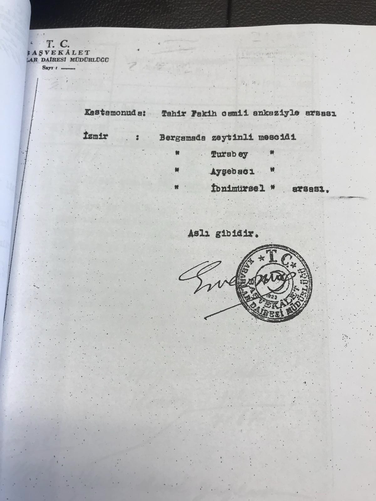 İşte tek parti dönemi CHP’sinin camilerimize verdiği statü! Ahır, içkili restoran, depo...