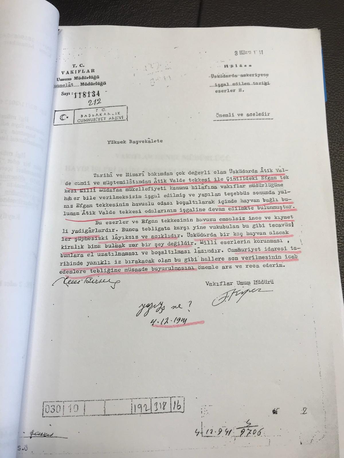 İşte tek parti dönemi CHP’sinin camilerimize verdiği statü! Ahır, içkili restoran, depo...