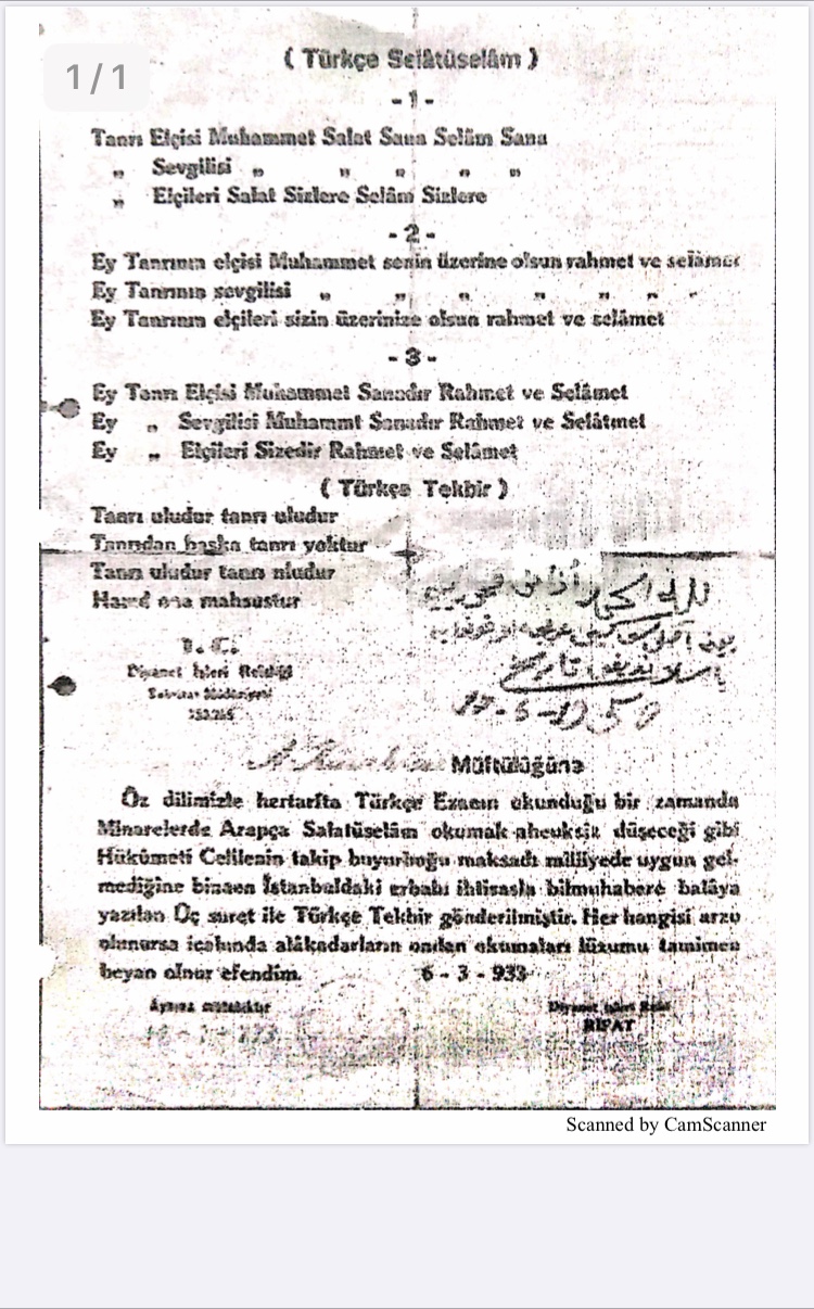 İşte tek parti dönemi CHP’sinin camilerimize verdiği statü! Ahır, içkili restoran, depo...