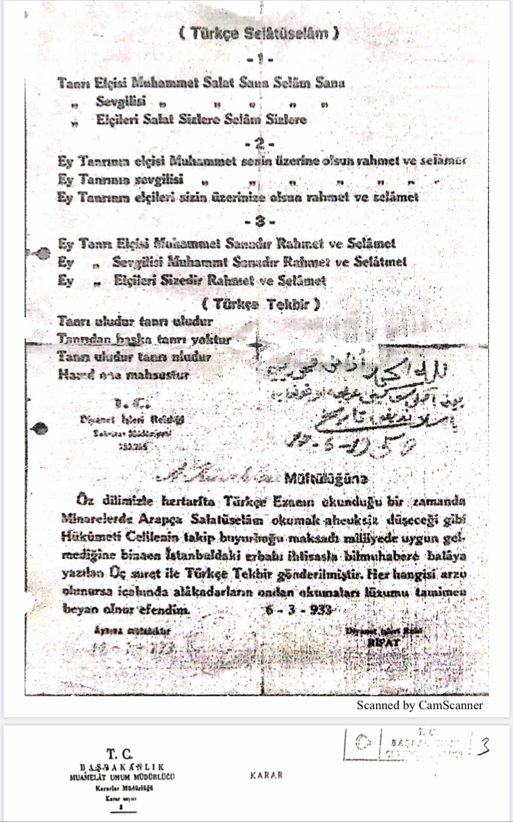 İşte tek parti dönemi CHP’sinin camilerimize verdiği statü! Ahır, içkili restoran, depo...