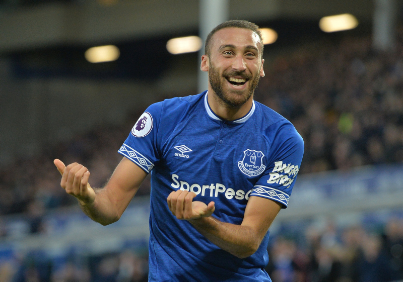 Cenk Tosun'dan Liverpool'a gözdağı