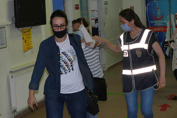 Son Dakika Haberi: Eski sevgilisinin yüzüne kezzap atmıştı! Corona virüsü testi pozitif çıkınca…