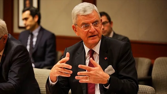 Volkan Bozkır kimdir? Birleşmiş Milletler BM Genel Kurul Başkanı olan ilk Türk Volkan Bozkır’ın biyografisi...