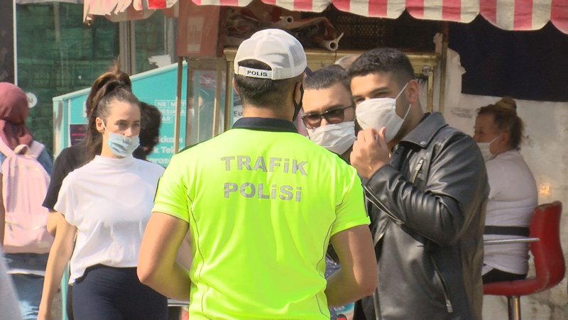 SON DAKİKA: İstanbullular dikkat! Maske takmamanın cezası belli oldu