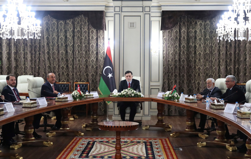 Libya Başbakanı Serrac: Türkiye’ye derinden minnettarız