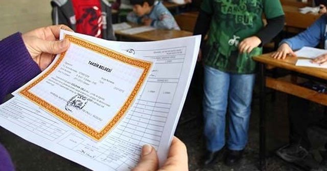 E Okul ile karne notları yayınlandı! E Okul Veli Bilgilendirme Sistemi VBS öğrenci giriş ilkokul, ortaokul, lise karne sorgulama