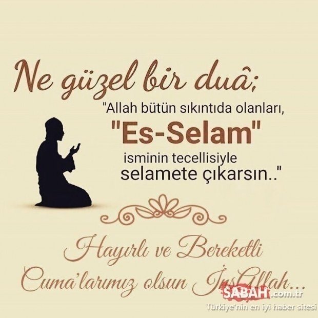 Yeni ve resimli Cuma mesajları ile sözleri 19 Haziran 2020! Anlamlı, kısa ve resimli Cuma mesajları ile en güzel Hayırlı Cumalar mesajı!