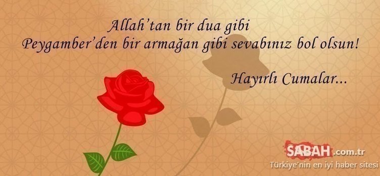 Yeni ve resimli Cuma mesajları ile sözleri 19 Haziran 2020! Anlamlı, kısa ve resimli Cuma mesajları ile en güzel Hayırlı Cumalar mesajı!