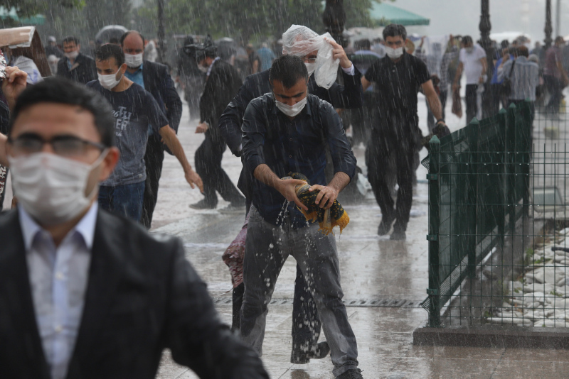 Son dakika: Cuma hutbesinde dikkat çeken Ayasofya mesajı! Diyanet İşleri Başkanı Sultanahmet Camisi’nde okudu...