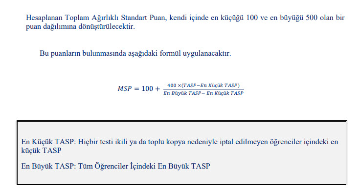 MEB ile LGS sözel ve sayısal puan hesaplama nasıl yapılır? Liselere Geçiş Sistemi LGS puan hesaplama işlemi 2020